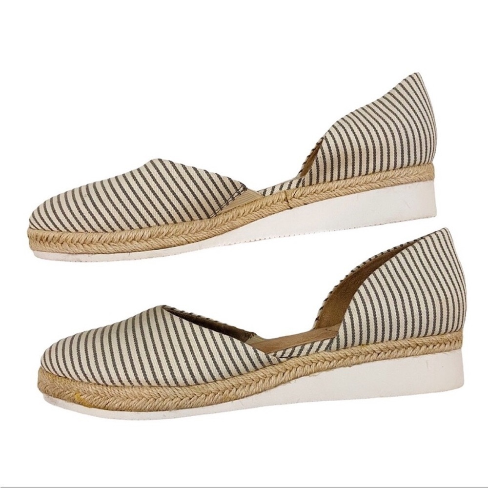 LifeStride Cassidy espadrille wedge size 7